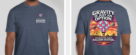 Gravity t-shirt