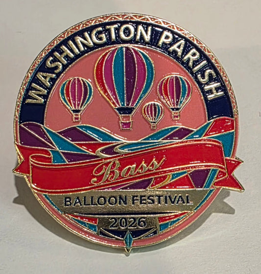 2026 Official Festival Pin