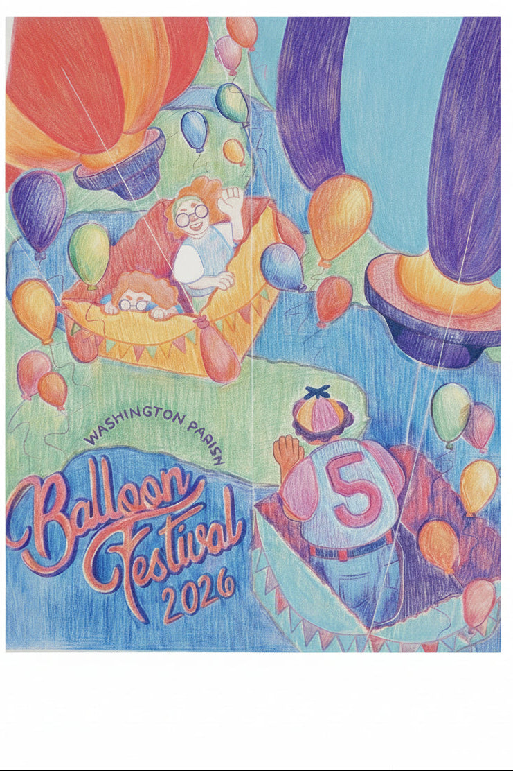 2026 Official Balloon Fest Poster