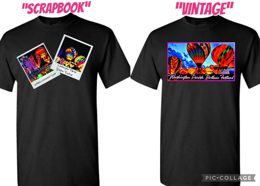 Vintage or Scrapbook Tshirt