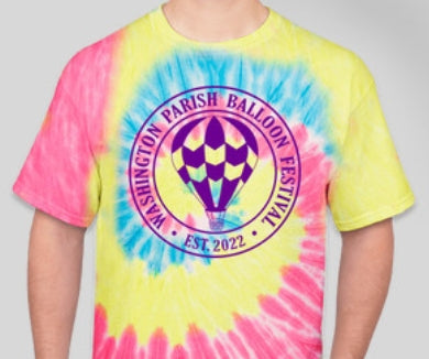 Tie-Dye Purple Logo