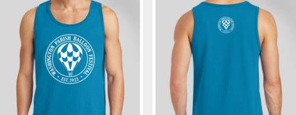 White Logo Tank