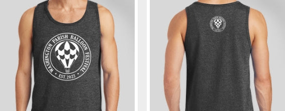 White Logo Tank