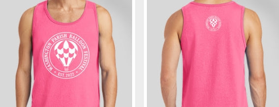White Logo Tank