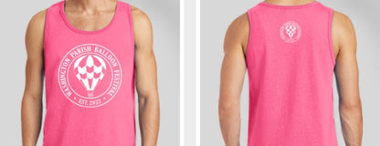 White Logo Tank