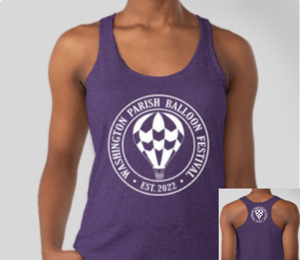 White logo tank