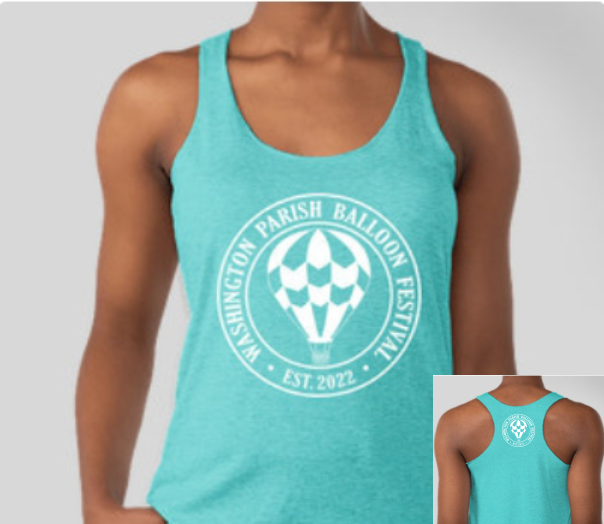 White logo tank