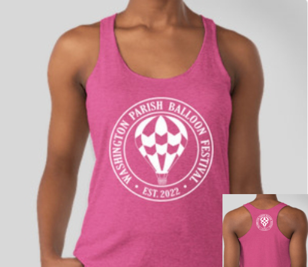 White logo tank