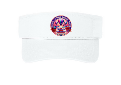 White Visor with logo